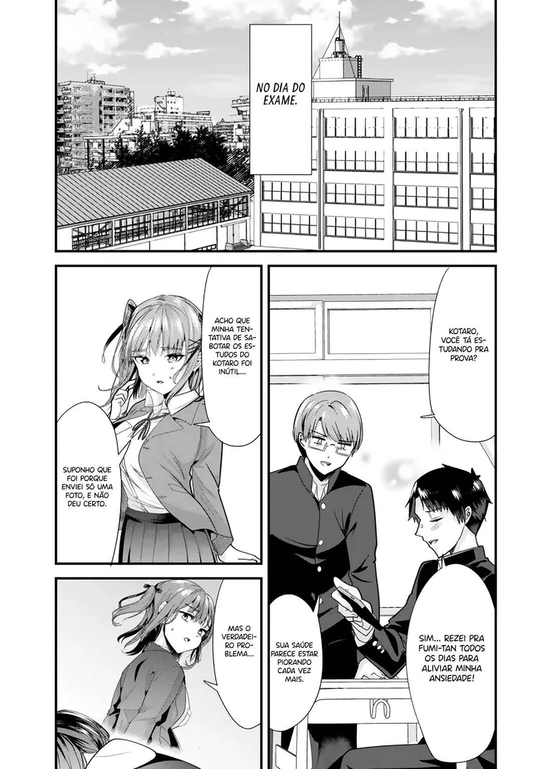 Jimoto no Ijimekko-tachi ni Shikaeshi Shiyou to Shitara, Betsu no Tatakai ga Hajimatta. Capítulo 1 – A batalha sem amizade começou.