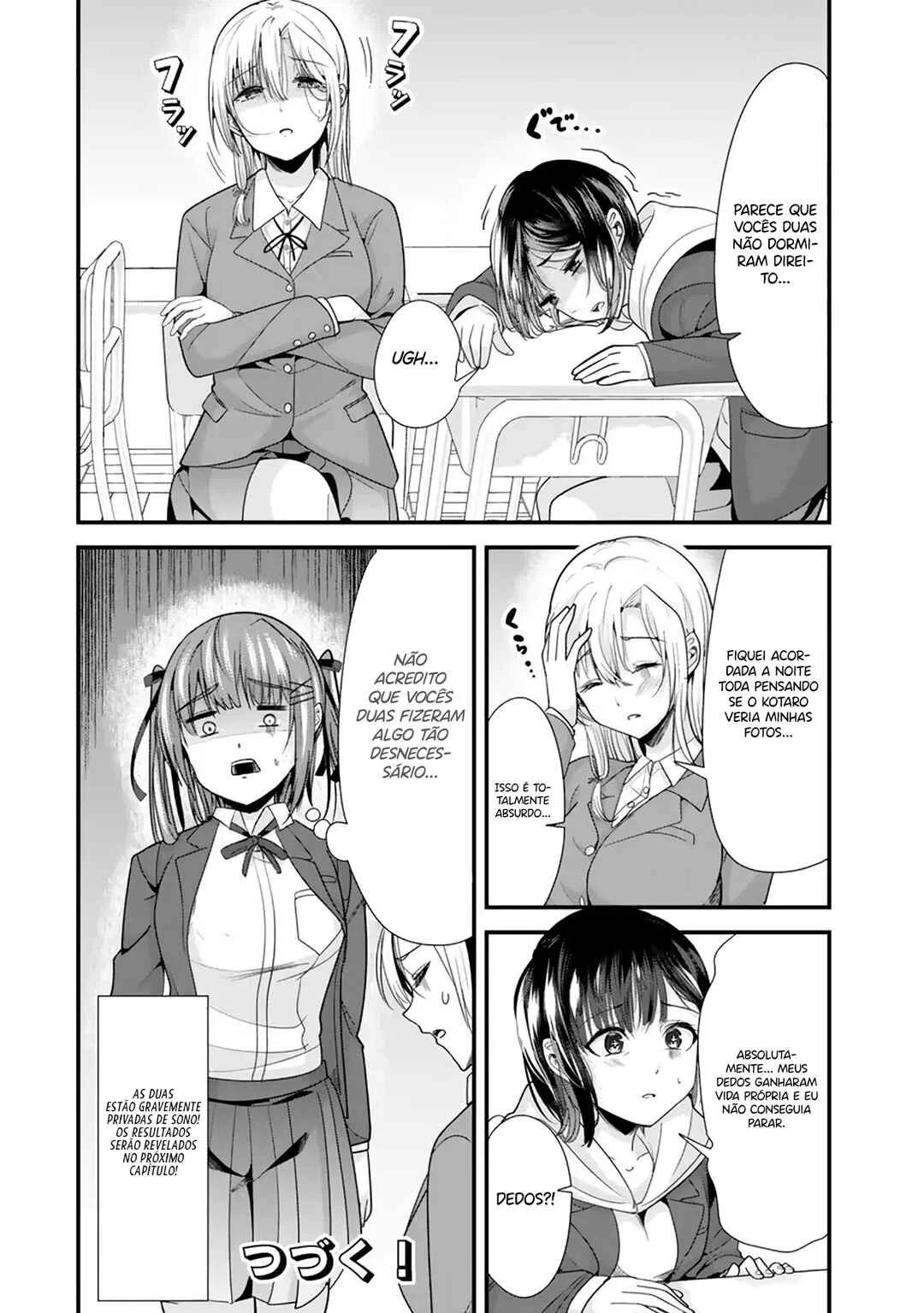 Jimoto no Ijimekko-tachi ni Shikaeshi Shiyou to Shitara, Betsu no Tatakai ga Hajimatta. Capítulo 1 – A batalha sem amizade começou.