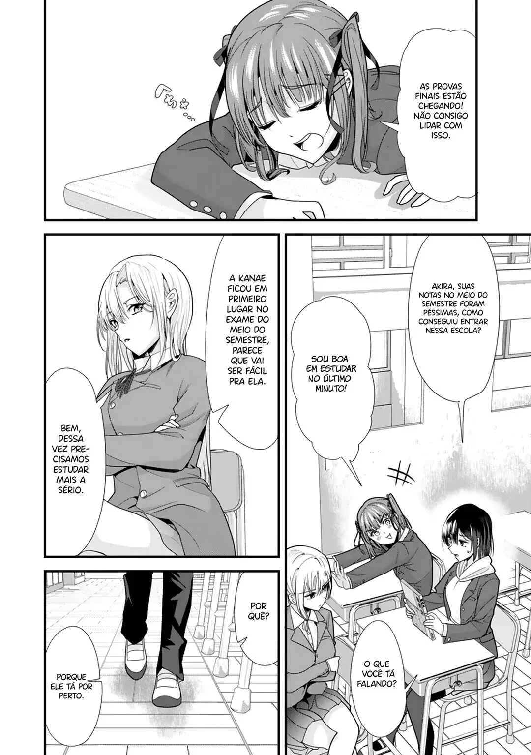 Jimoto no Ijimekko-tachi ni Shikaeshi Shiyou to Shitara, Betsu no Tatakai ga Hajimatta. Capítulo 1 – A batalha sem amizade começou.