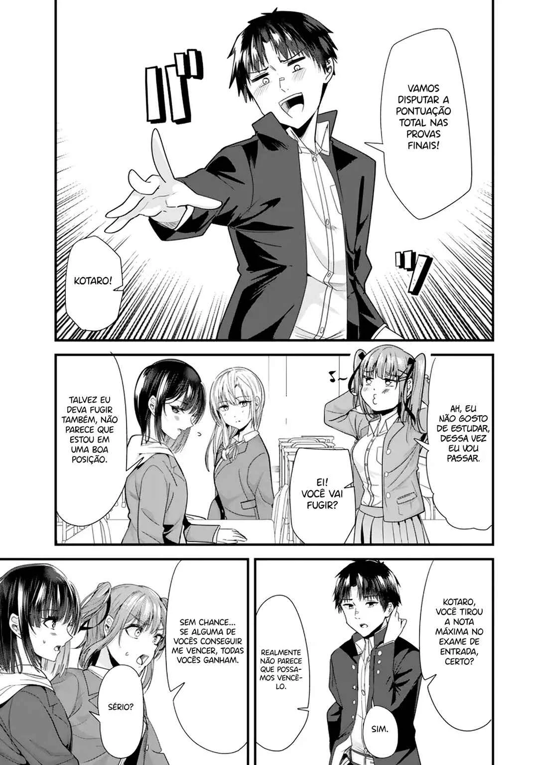 Jimoto no Ijimekko-tachi ni Shikaeshi Shiyou to Shitara, Betsu no Tatakai ga Hajimatta. Capítulo 1 – A batalha sem amizade começou.