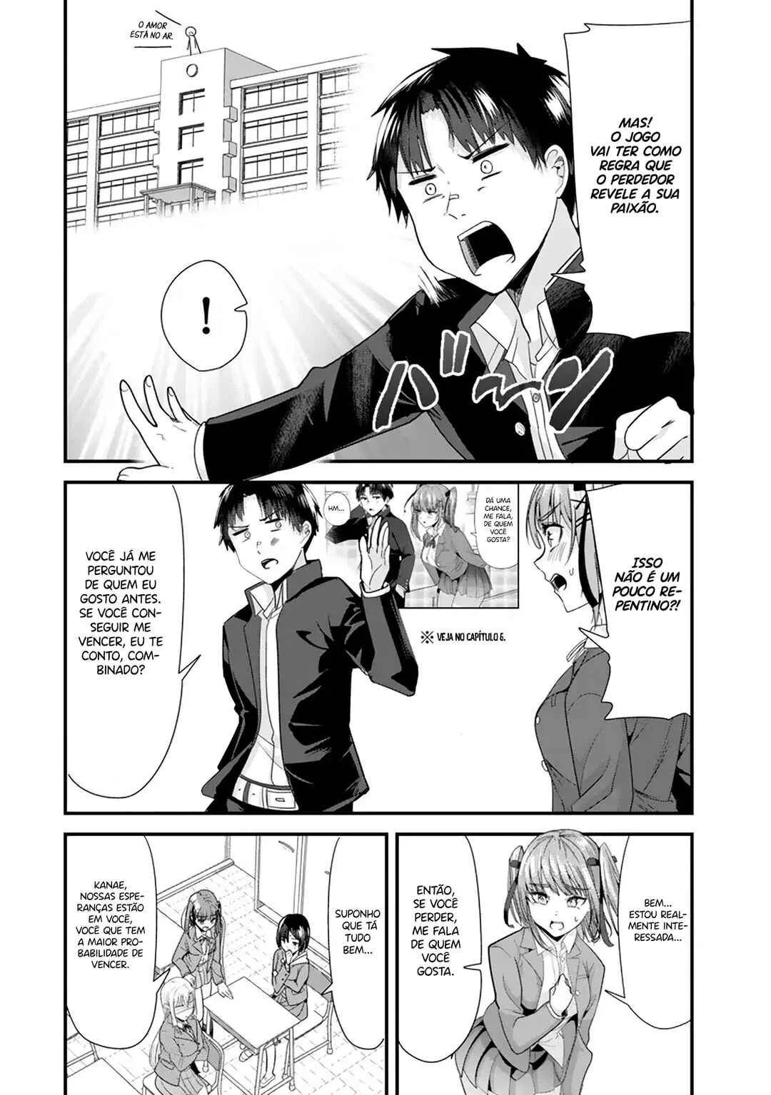 Jimoto no Ijimekko-tachi ni Shikaeshi Shiyou to Shitara, Betsu no Tatakai ga Hajimatta. Capítulo 1 – A batalha sem amizade começou.