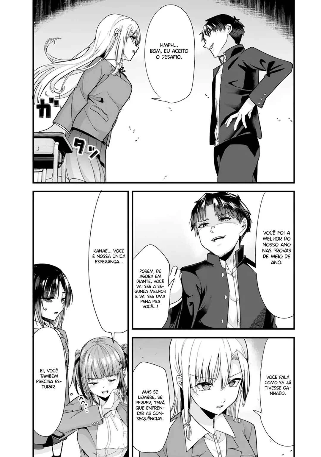 Jimoto no Ijimekko-tachi ni Shikaeshi Shiyou to Shitara, Betsu no Tatakai ga Hajimatta. Capítulo 1 – A batalha sem amizade começou.