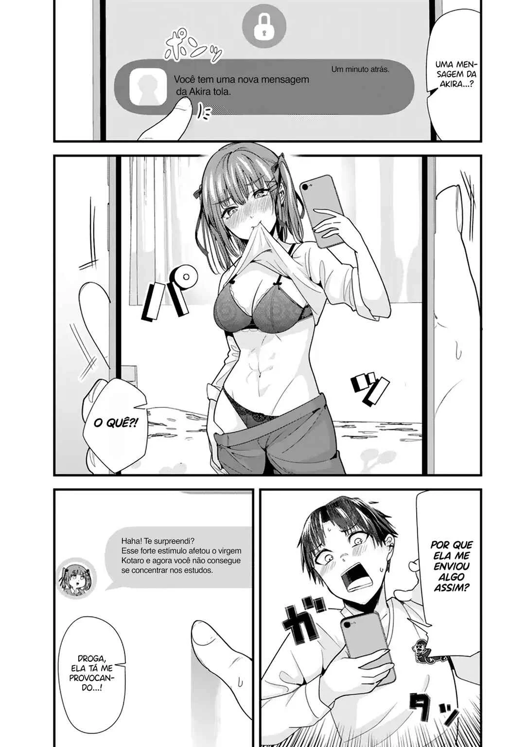 Jimoto no Ijimekko-tachi ni Shikaeshi Shiyou to Shitara, Betsu no Tatakai ga Hajimatta. Capítulo 1 – A batalha sem amizade começou.
