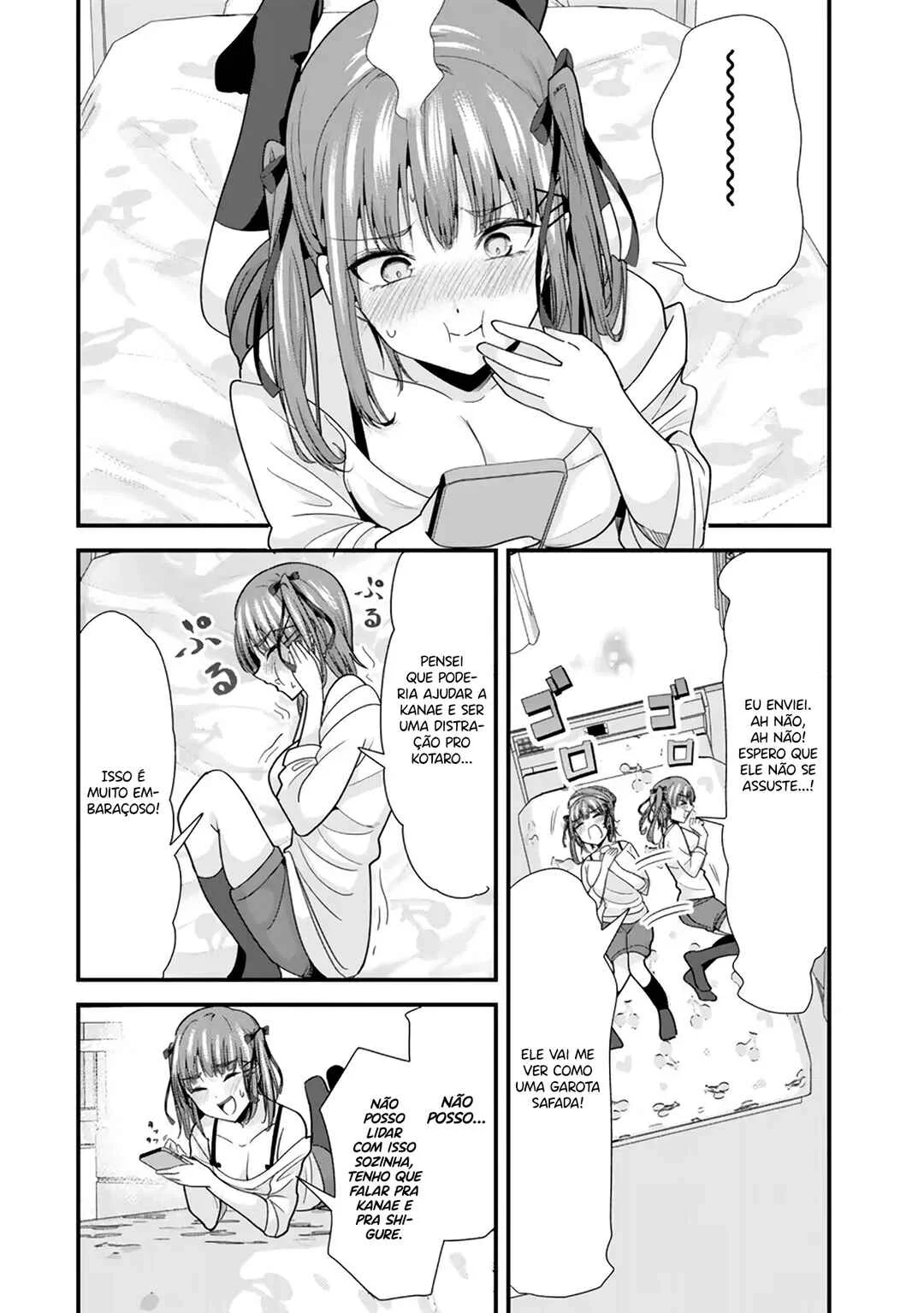 Jimoto no Ijimekko-tachi ni Shikaeshi Shiyou to Shitara, Betsu no Tatakai ga Hajimatta. Capítulo 1 – A batalha sem amizade começou.