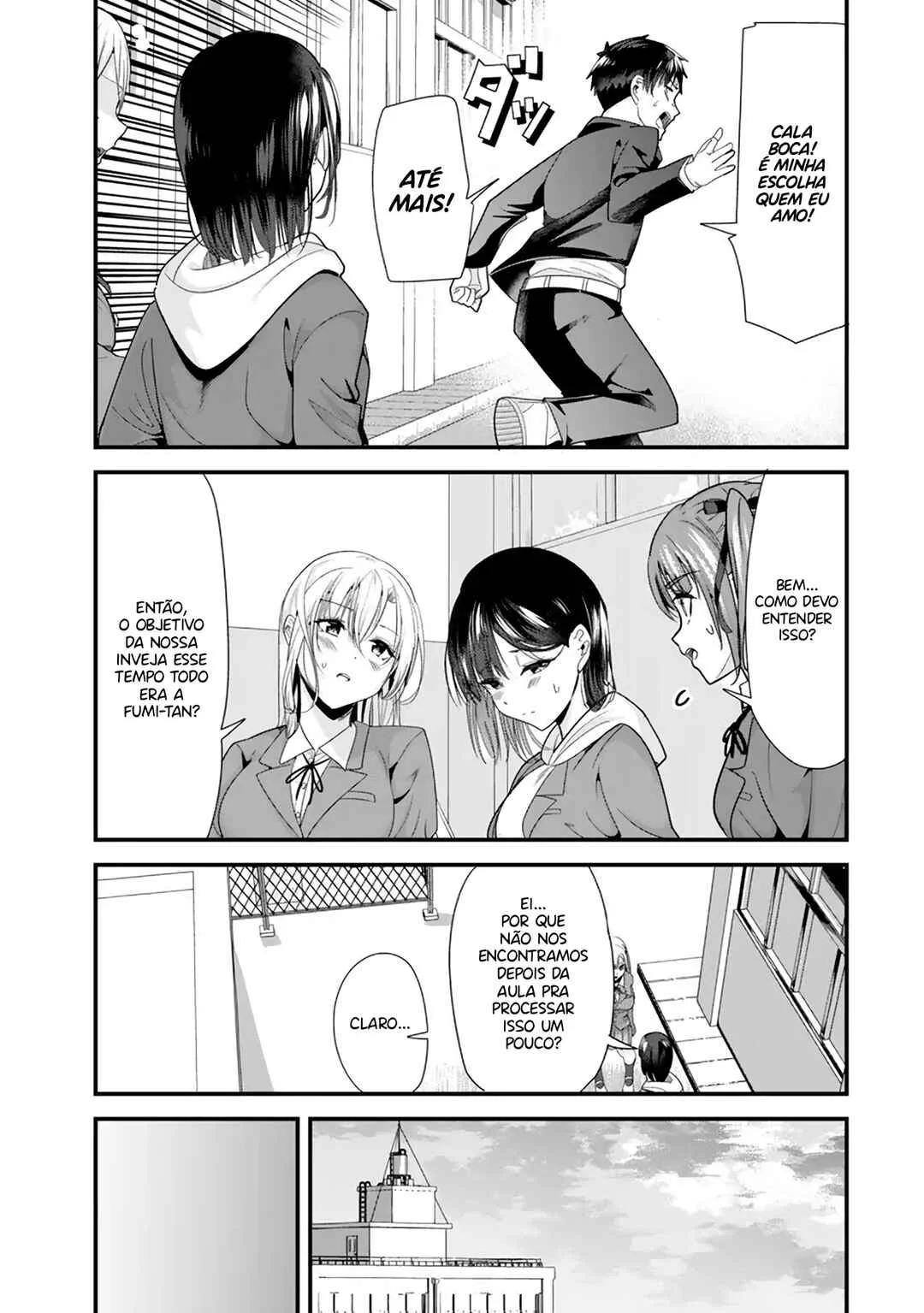 Jimoto no Ijimekko-tachi ni Shikaeshi Shiyou to Shitara, Betsu no Tatakai ga Hajimatta. Capítulo 1 – A batalha sem amizade começou.