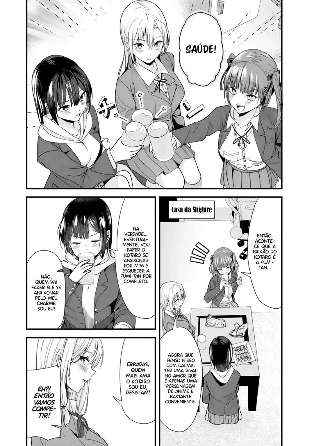 Jimoto no Ijimekko-tachi ni Shikaeshi Shiyou to Shitara, Betsu no Tatakai ga Hajimatta. Capítulo 1 – A batalha sem amizade começou.