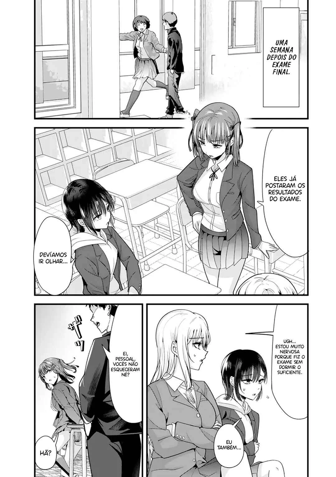 Jimoto no Ijimekko-tachi ni Shikaeshi Shiyou to Shitara, Betsu no Tatakai ga Hajimatta. Capítulo 1 – A batalha sem amizade começou.