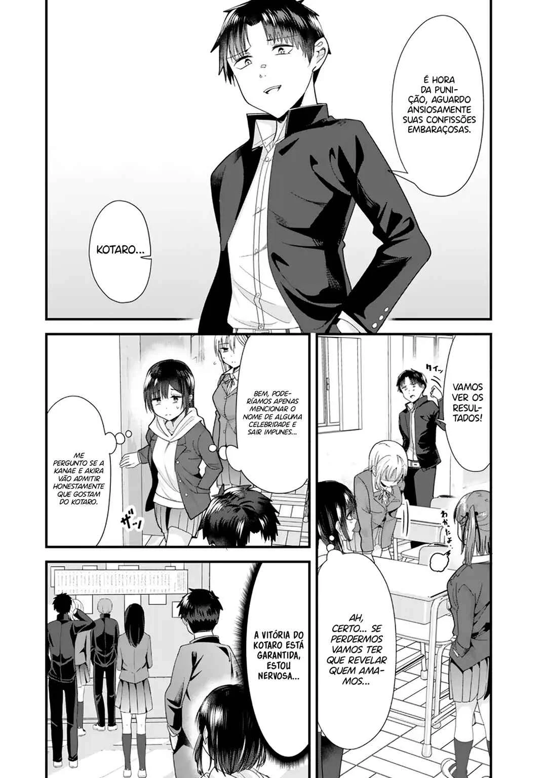 Jimoto no Ijimekko-tachi ni Shikaeshi Shiyou to Shitara, Betsu no Tatakai ga Hajimatta. Capítulo 1 – A batalha sem amizade começou.