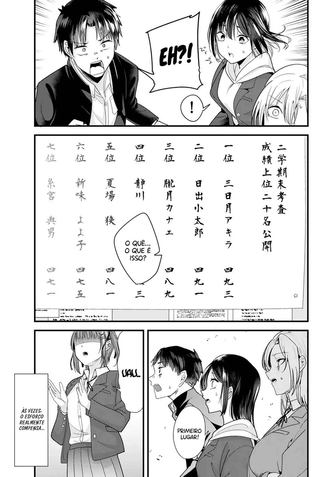 Jimoto no Ijimekko-tachi ni Shikaeshi Shiyou to Shitara, Betsu no Tatakai ga Hajimatta. Capítulo 1 – A batalha sem amizade começou.