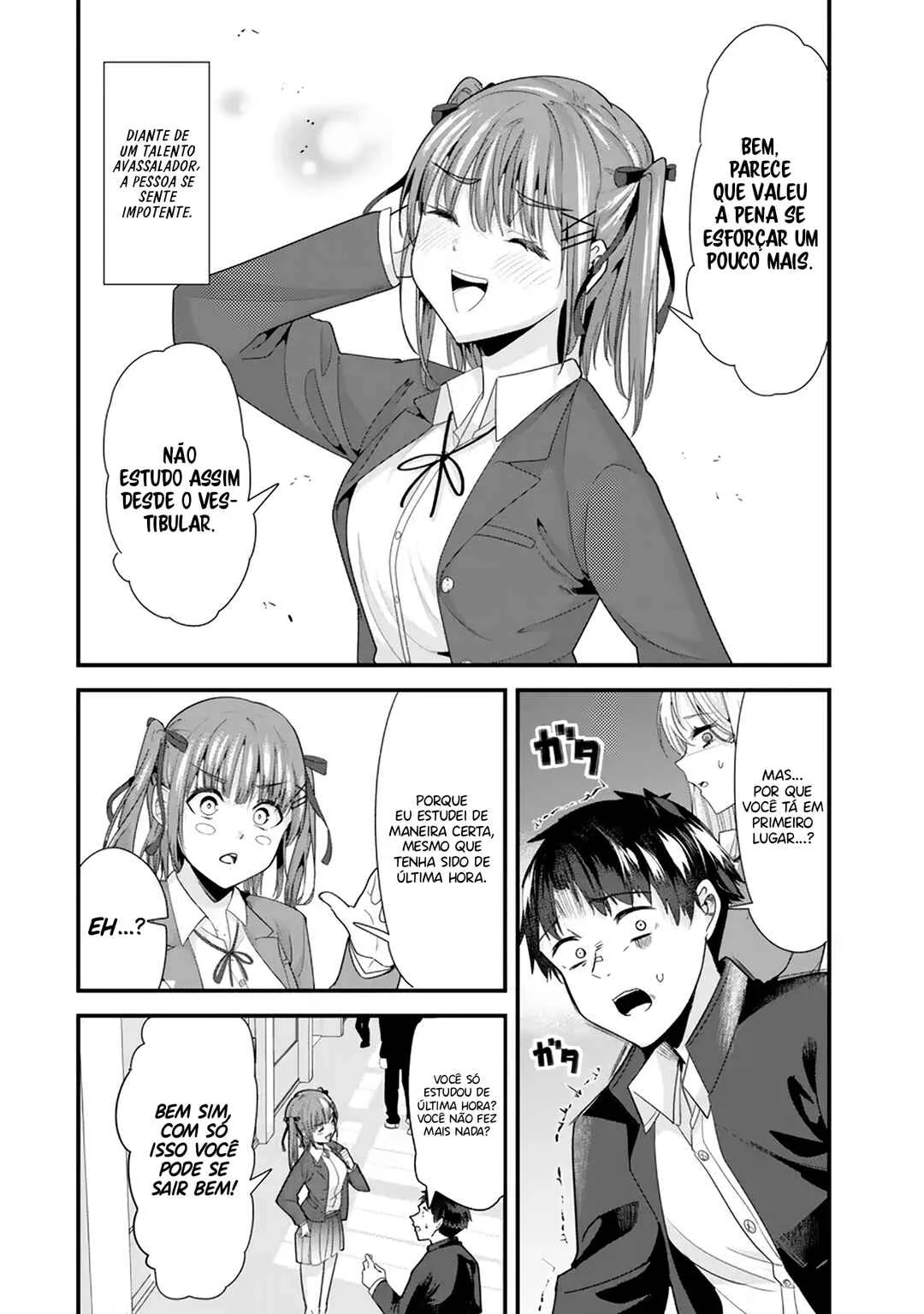 Jimoto no Ijimekko-tachi ni Shikaeshi Shiyou to Shitara, Betsu no Tatakai ga Hajimatta. Capítulo 1 – A batalha sem amizade começou.