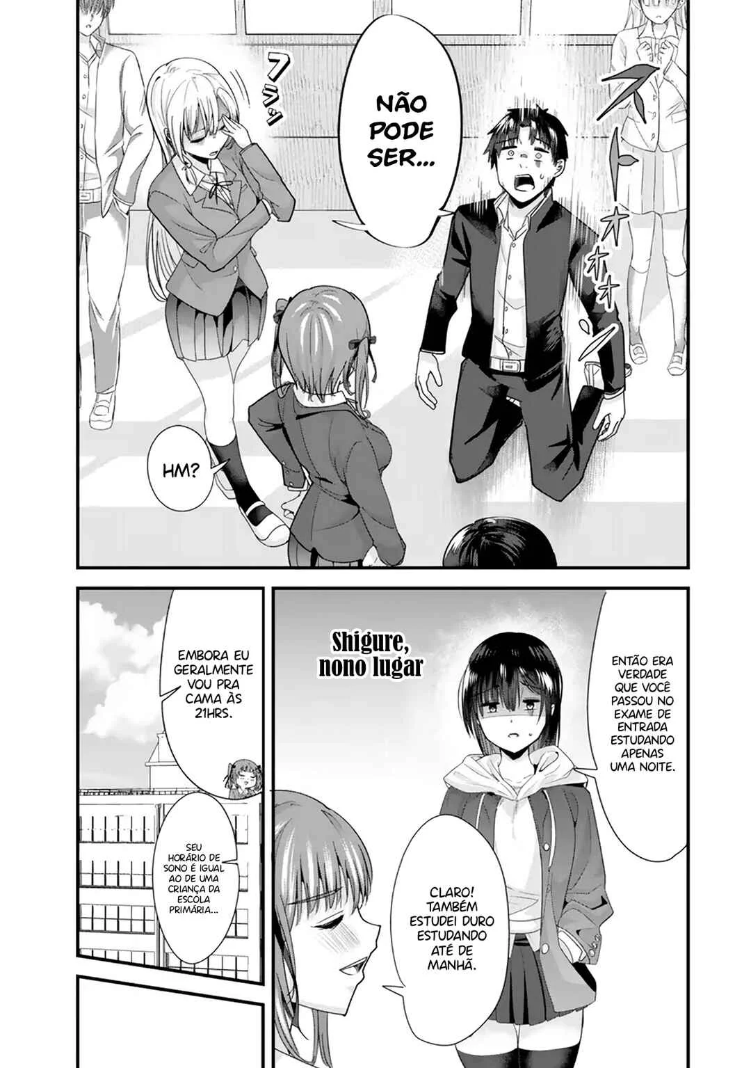 Jimoto no Ijimekko-tachi ni Shikaeshi Shiyou to Shitara, Betsu no Tatakai ga Hajimatta. Capítulo 1 – A batalha sem amizade começou.
