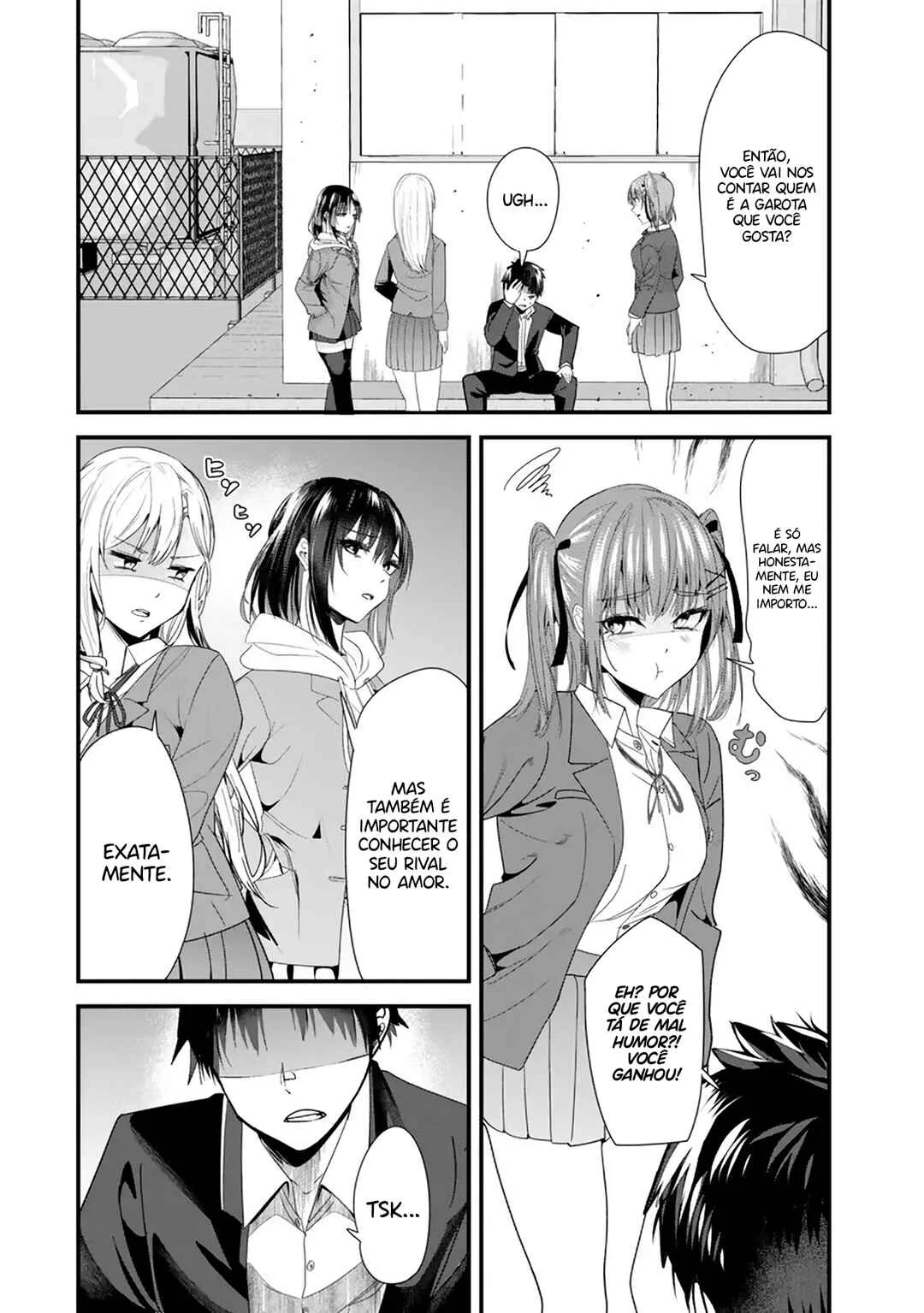 Jimoto no Ijimekko-tachi ni Shikaeshi Shiyou to Shitara, Betsu no Tatakai ga Hajimatta. Capítulo 1 – A batalha sem amizade começou.