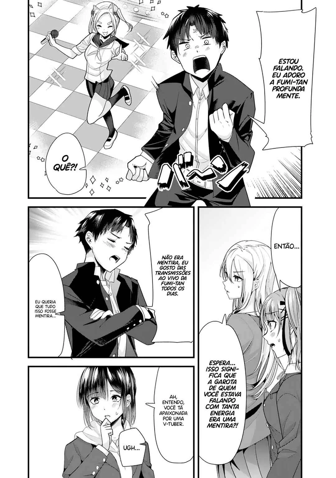 Jimoto no Ijimekko-tachi ni Shikaeshi Shiyou to Shitara, Betsu no Tatakai ga Hajimatta. Capítulo 1 – A batalha sem amizade começou.