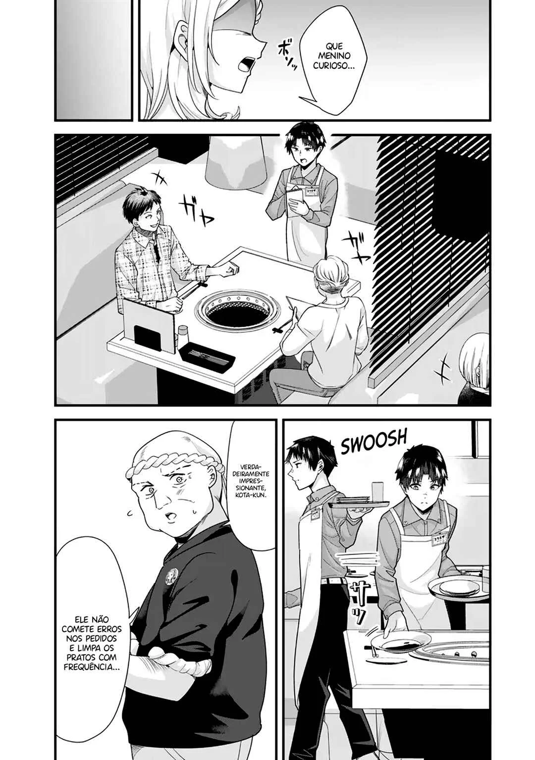 Jimoto no Ijimekko-tachi ni Shikaeshi Shiyou to Shitara, Betsu no Tatakai ga Hajimatta. Capítulo 1 – A batalha sem amizade começou.