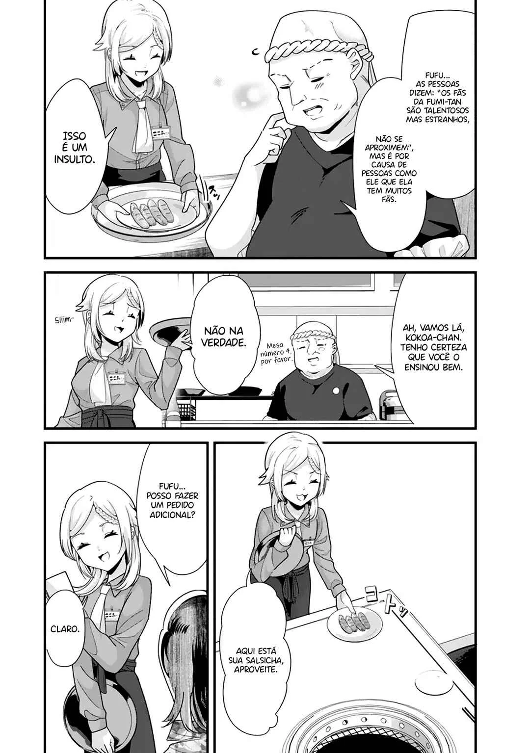 Jimoto no Ijimekko-tachi ni Shikaeshi Shiyou to Shitara, Betsu no Tatakai ga Hajimatta. Capítulo 1 – A batalha sem amizade começou.
