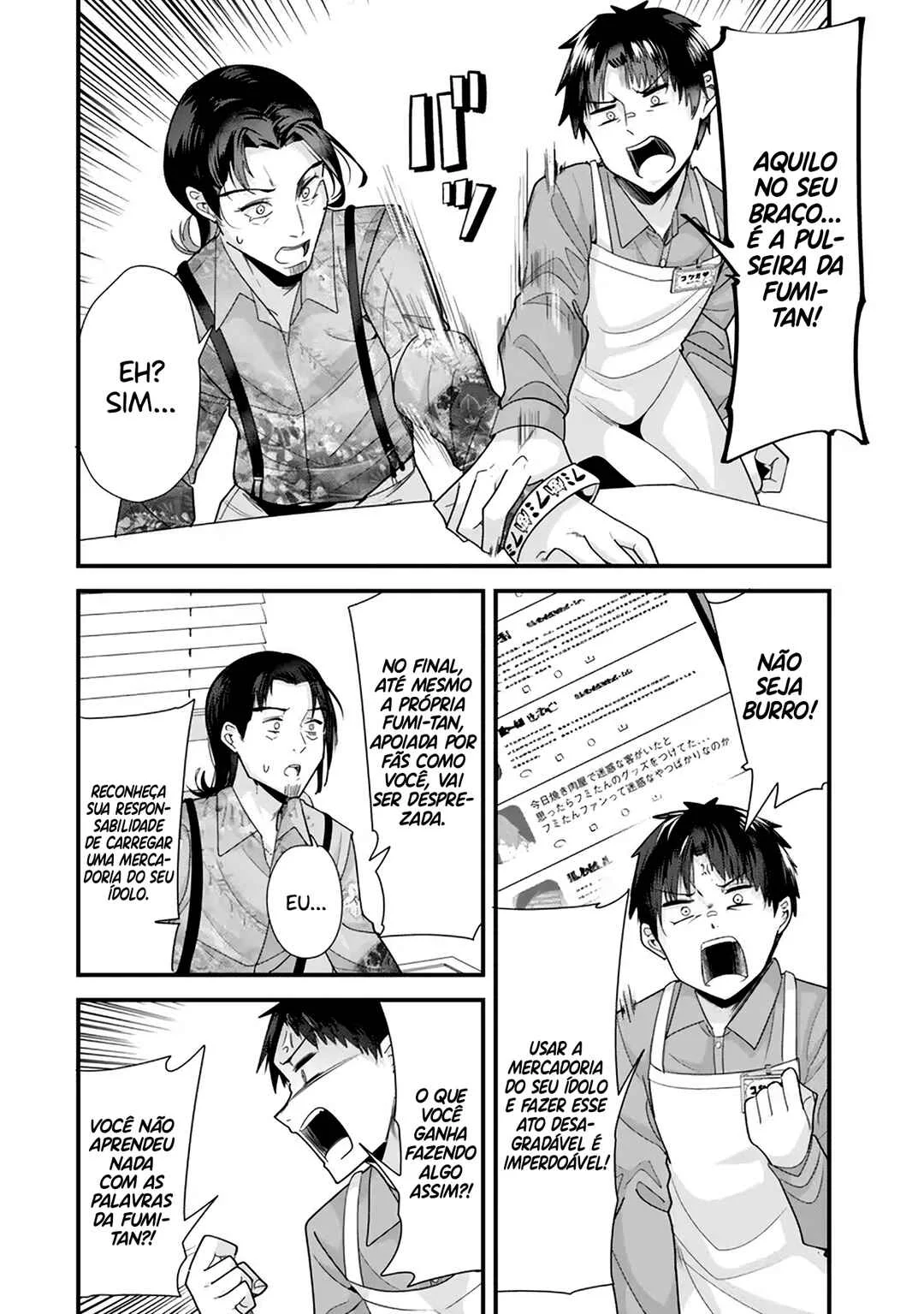 Jimoto no Ijimekko-tachi ni Shikaeshi Shiyou to Shitara, Betsu no Tatakai ga Hajimatta. Capítulo 1 – A batalha sem amizade começou.