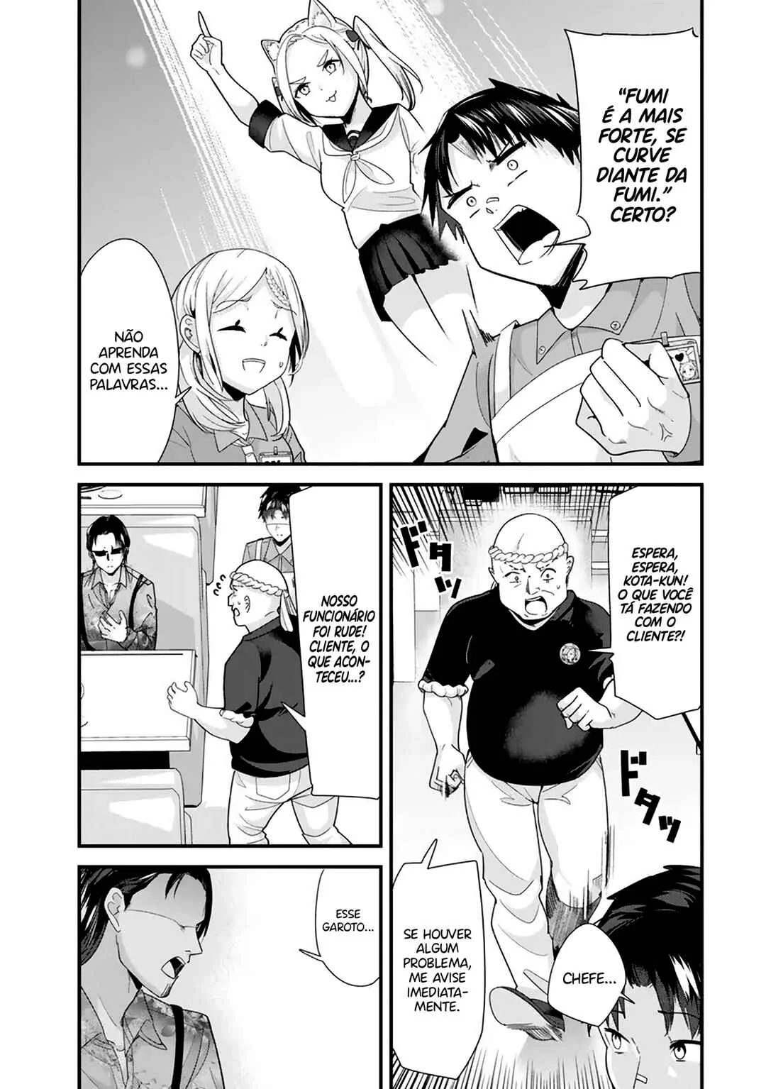 Jimoto no Ijimekko-tachi ni Shikaeshi Shiyou to Shitara, Betsu no Tatakai ga Hajimatta. Capítulo 1 – A batalha sem amizade começou.