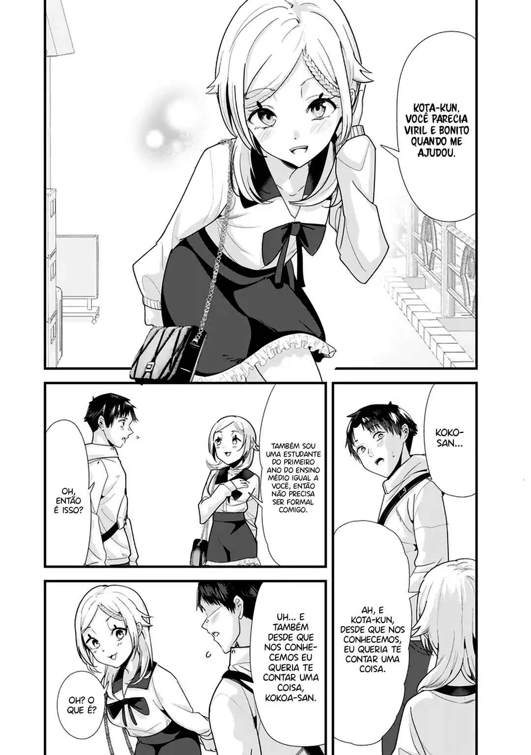 Jimoto no Ijimekko-tachi ni Shikaeshi Shiyou to Shitara, Betsu no Tatakai ga Hajimatta. Capítulo 1 – A batalha sem amizade começou.