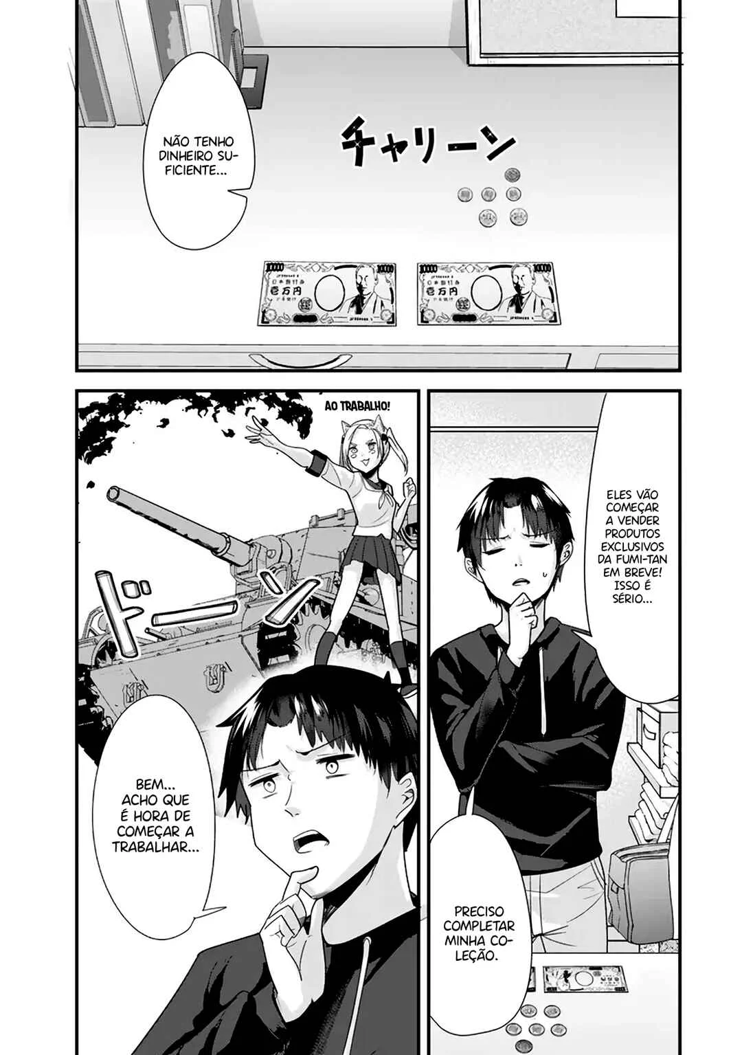Jimoto no Ijimekko-tachi ni Shikaeshi Shiyou to Shitara, Betsu no Tatakai ga Hajimatta. Capítulo 1 – A batalha sem amizade começou.