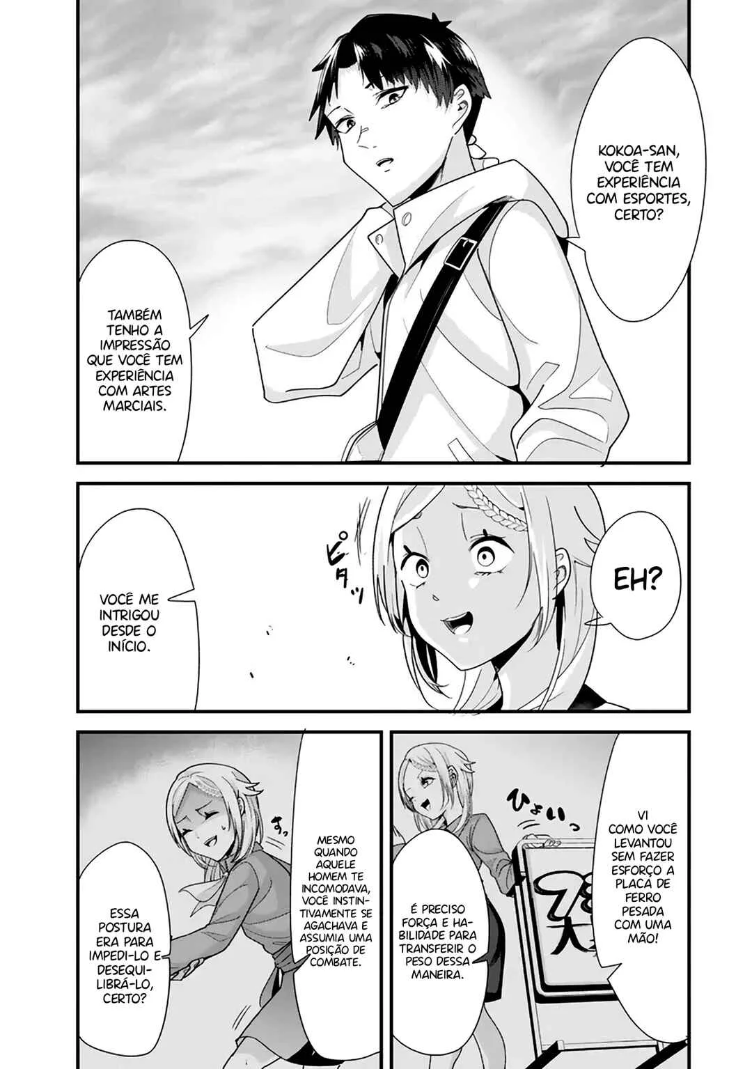 Jimoto no Ijimekko-tachi ni Shikaeshi Shiyou to Shitara, Betsu no Tatakai ga Hajimatta. Capítulo 1 – A batalha sem amizade começou.