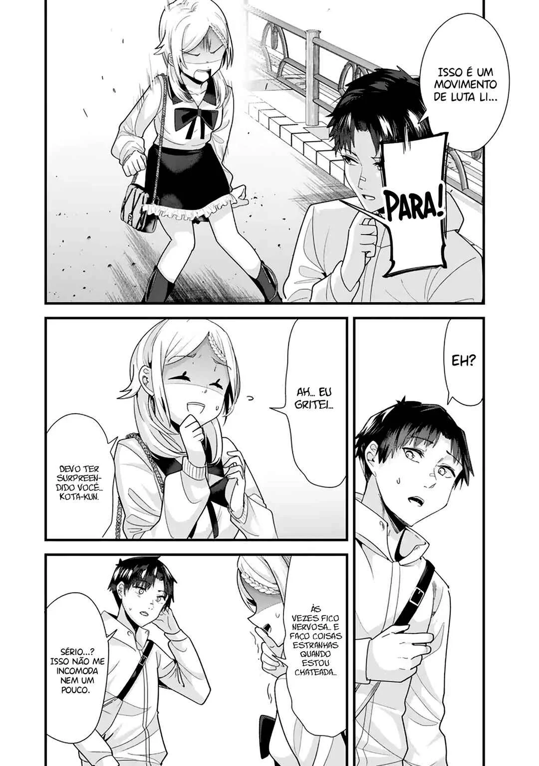 Jimoto no Ijimekko-tachi ni Shikaeshi Shiyou to Shitara, Betsu no Tatakai ga Hajimatta. Capítulo 1 – A batalha sem amizade começou.