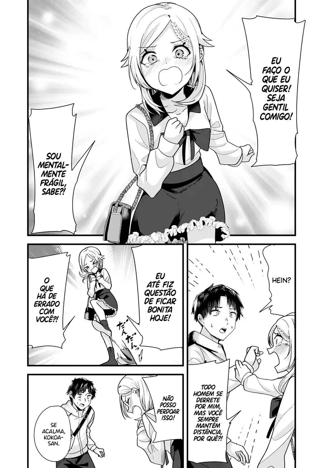 Jimoto no Ijimekko-tachi ni Shikaeshi Shiyou to Shitara, Betsu no Tatakai ga Hajimatta. Capítulo 1 – A batalha sem amizade começou.