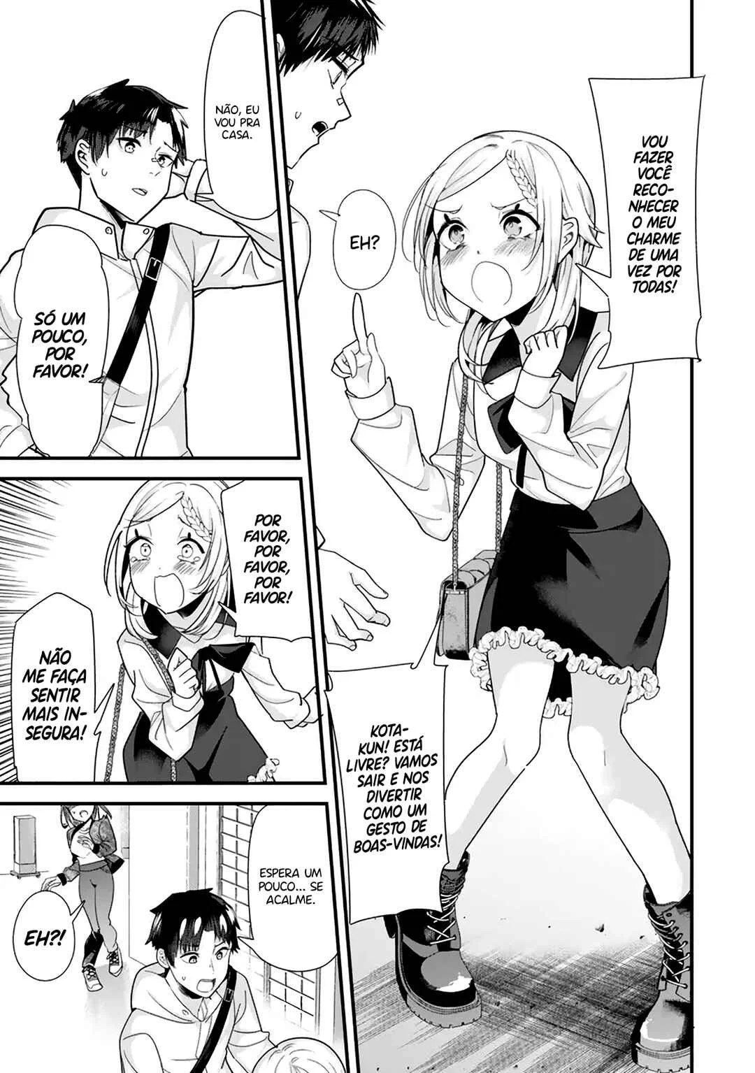 Jimoto no Ijimekko-tachi ni Shikaeshi Shiyou to Shitara, Betsu no Tatakai ga Hajimatta. Capítulo 1 – A batalha sem amizade começou.