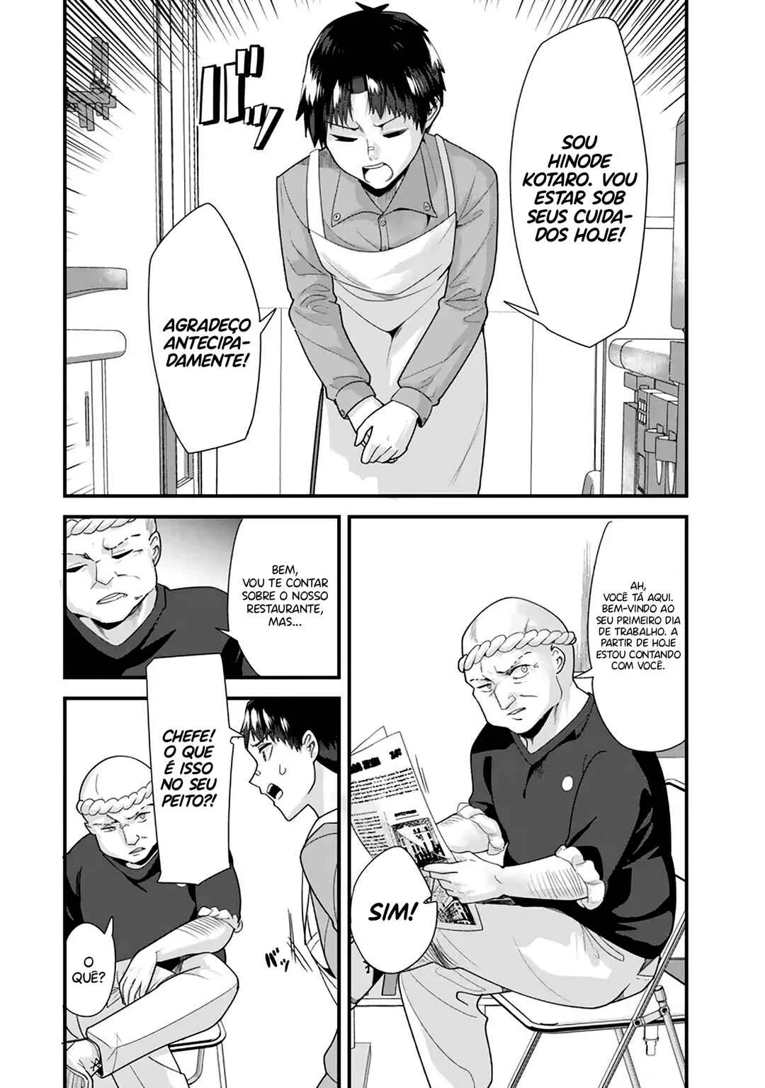 Jimoto no Ijimekko-tachi ni Shikaeshi Shiyou to Shitara, Betsu no Tatakai ga Hajimatta. Capítulo 1 – A batalha sem amizade começou.