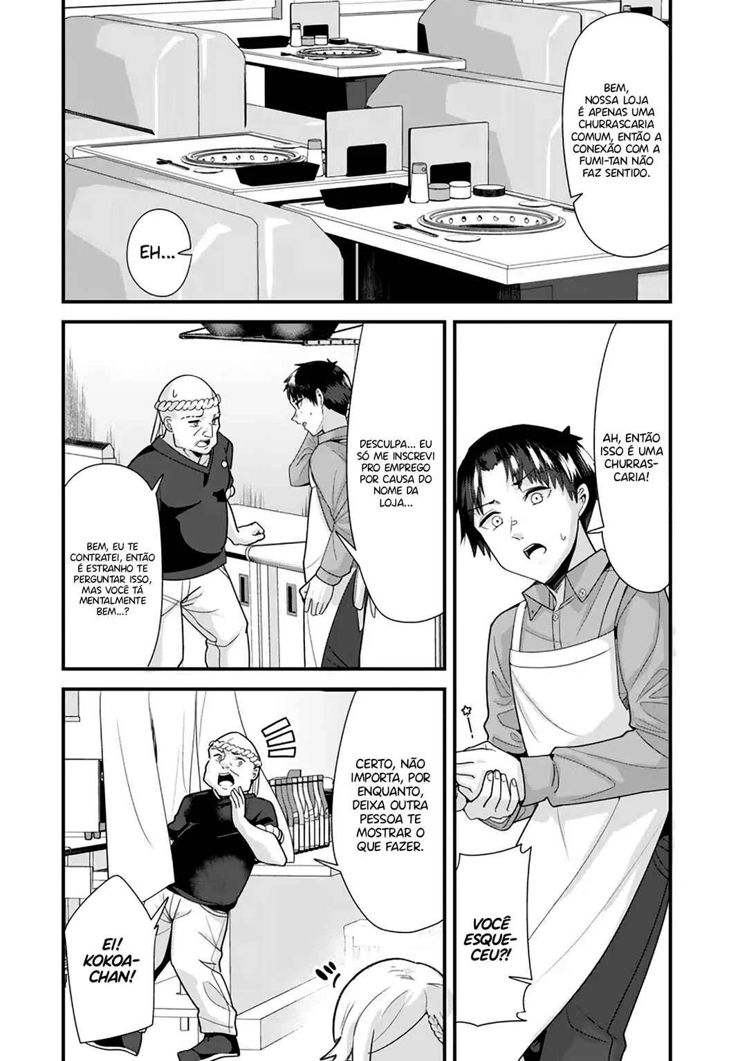 Jimoto no Ijimekko-tachi ni Shikaeshi Shiyou to Shitara, Betsu no Tatakai ga Hajimatta. Capítulo 1 – A batalha sem amizade começou.
