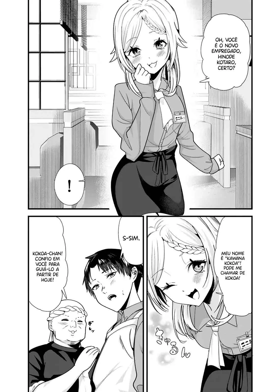 Jimoto no Ijimekko-tachi ni Shikaeshi Shiyou to Shitara, Betsu no Tatakai ga Hajimatta. Capítulo 1 – A batalha sem amizade começou.