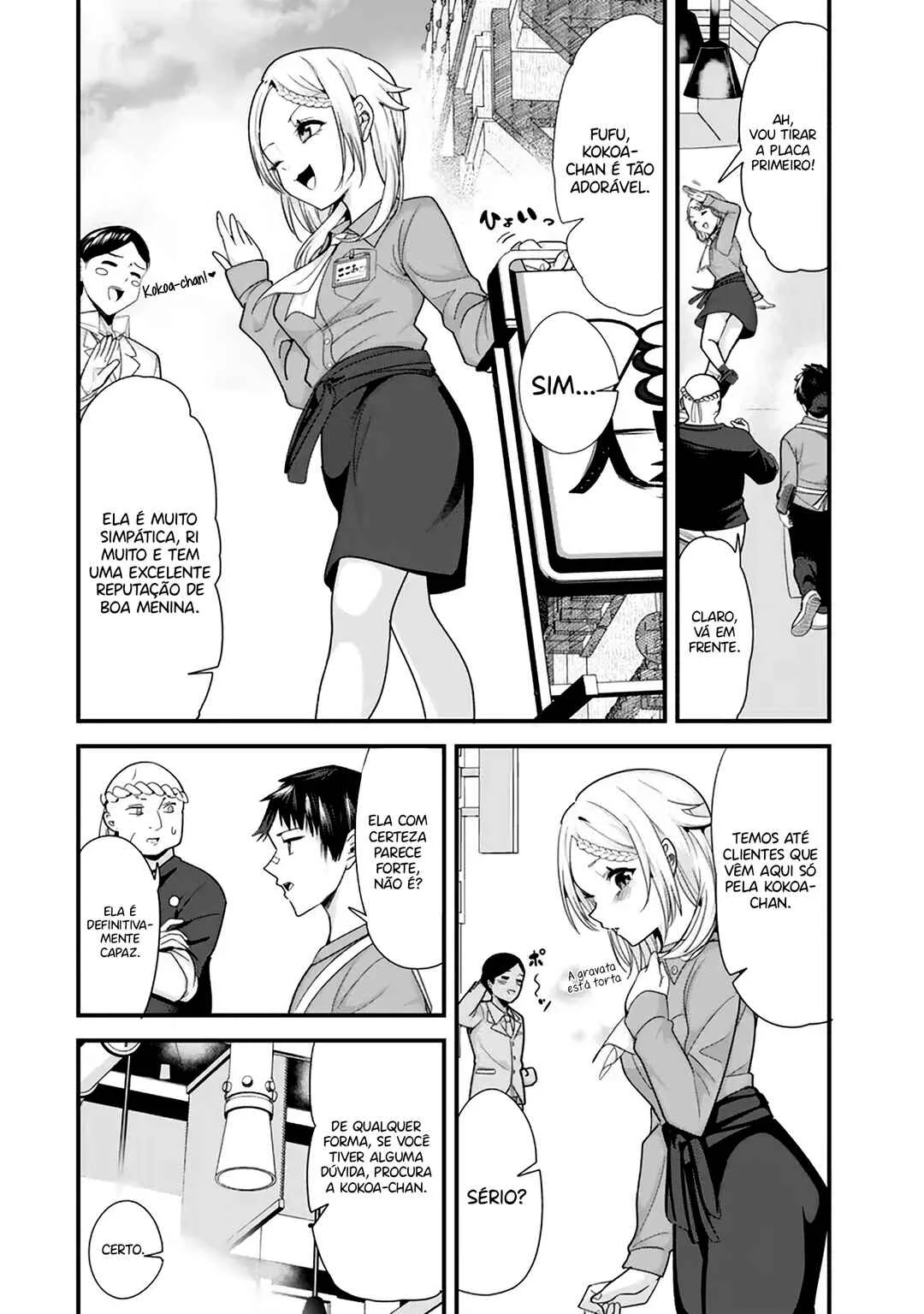 Jimoto no Ijimekko-tachi ni Shikaeshi Shiyou to Shitara, Betsu no Tatakai ga Hajimatta. Capítulo 1 – A batalha sem amizade começou.