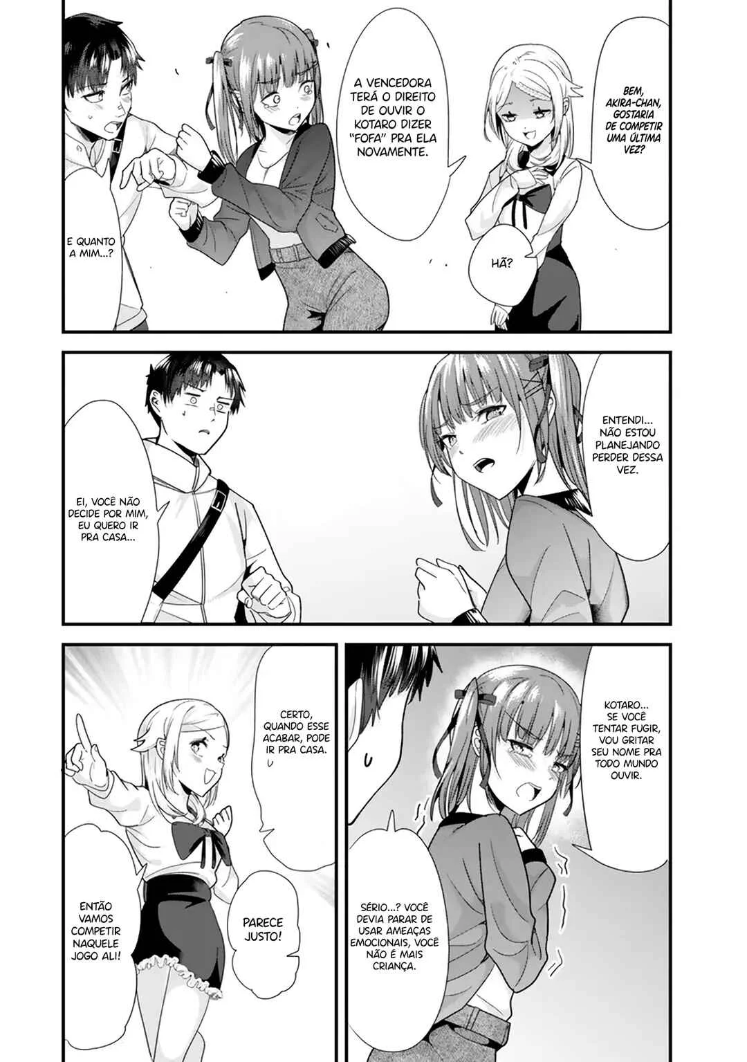 Jimoto no Ijimekko-tachi ni Shikaeshi Shiyou to Shitara, Betsu no Tatakai ga Hajimatta. Capítulo 1 – A batalha sem amizade começou.