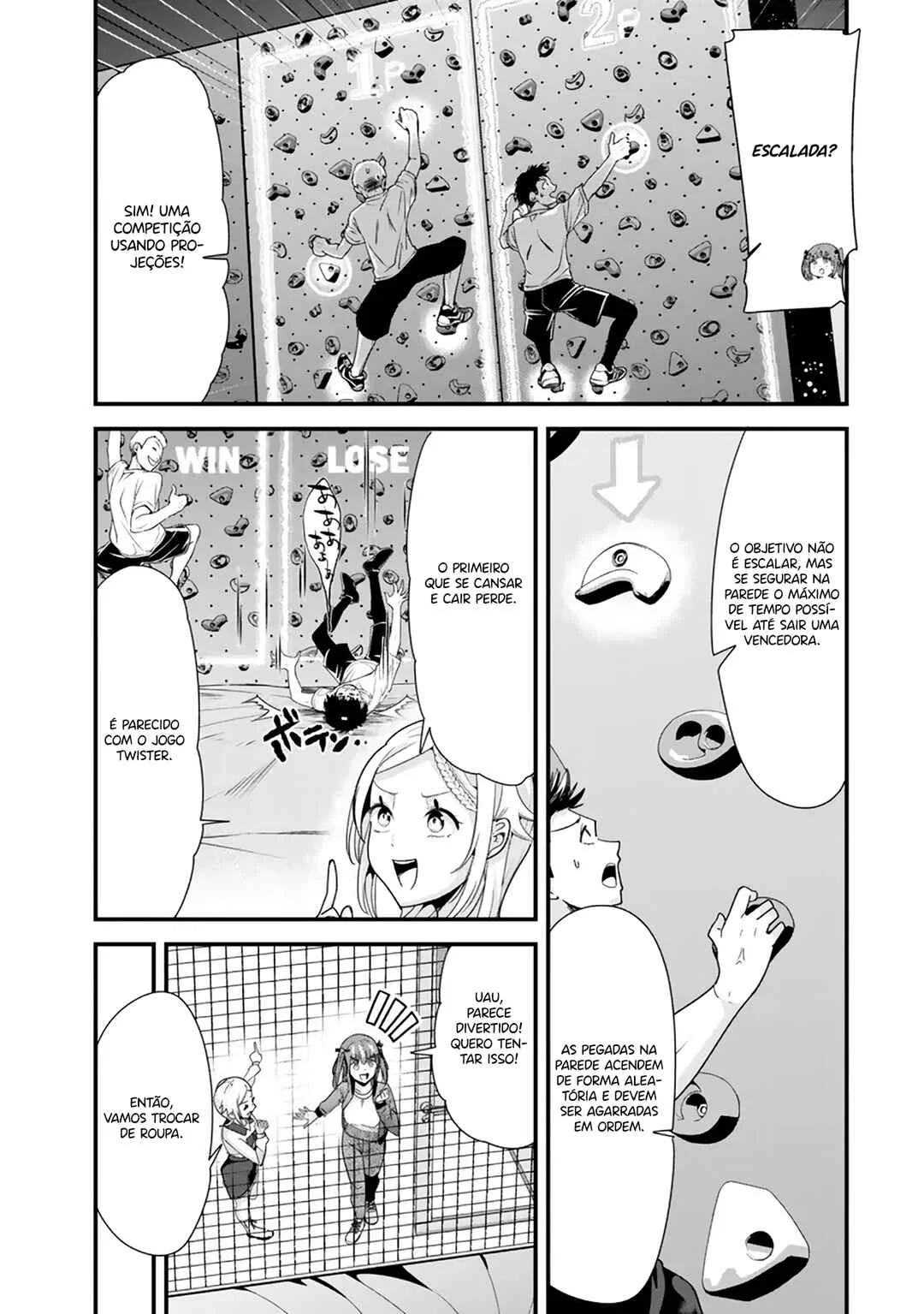 Jimoto no Ijimekko-tachi ni Shikaeshi Shiyou to Shitara, Betsu no Tatakai ga Hajimatta. Capítulo 1 – A batalha sem amizade começou.
