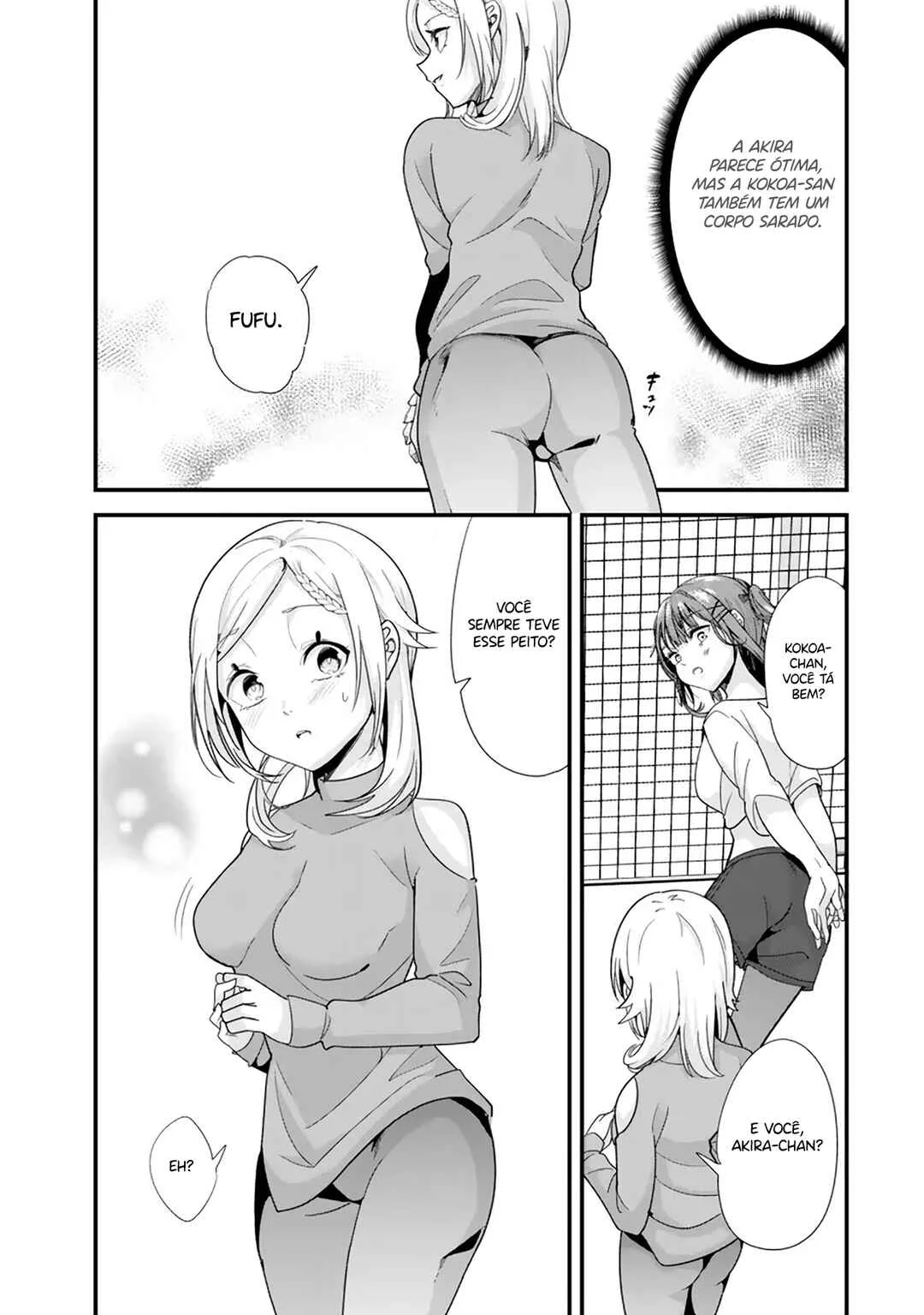 Jimoto no Ijimekko-tachi ni Shikaeshi Shiyou to Shitara, Betsu no Tatakai ga Hajimatta. Capítulo 1 – A batalha sem amizade começou.