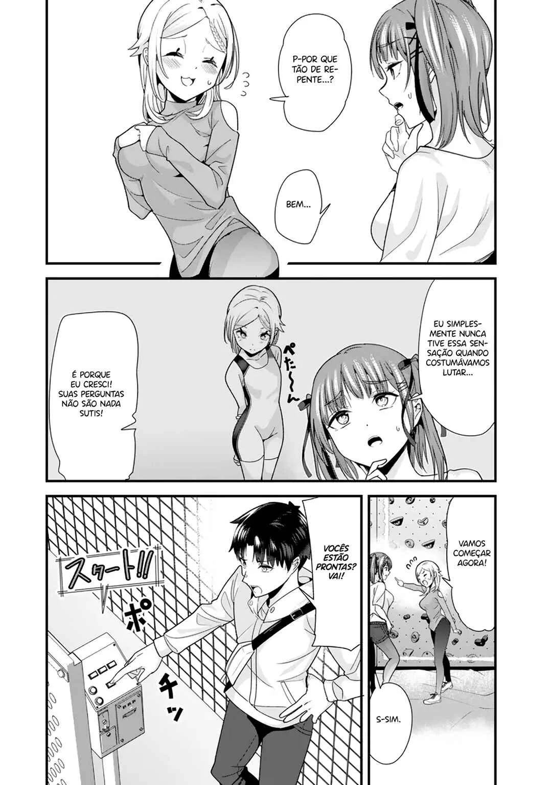 Jimoto no Ijimekko-tachi ni Shikaeshi Shiyou to Shitara, Betsu no Tatakai ga Hajimatta. Capítulo 1 – A batalha sem amizade começou.