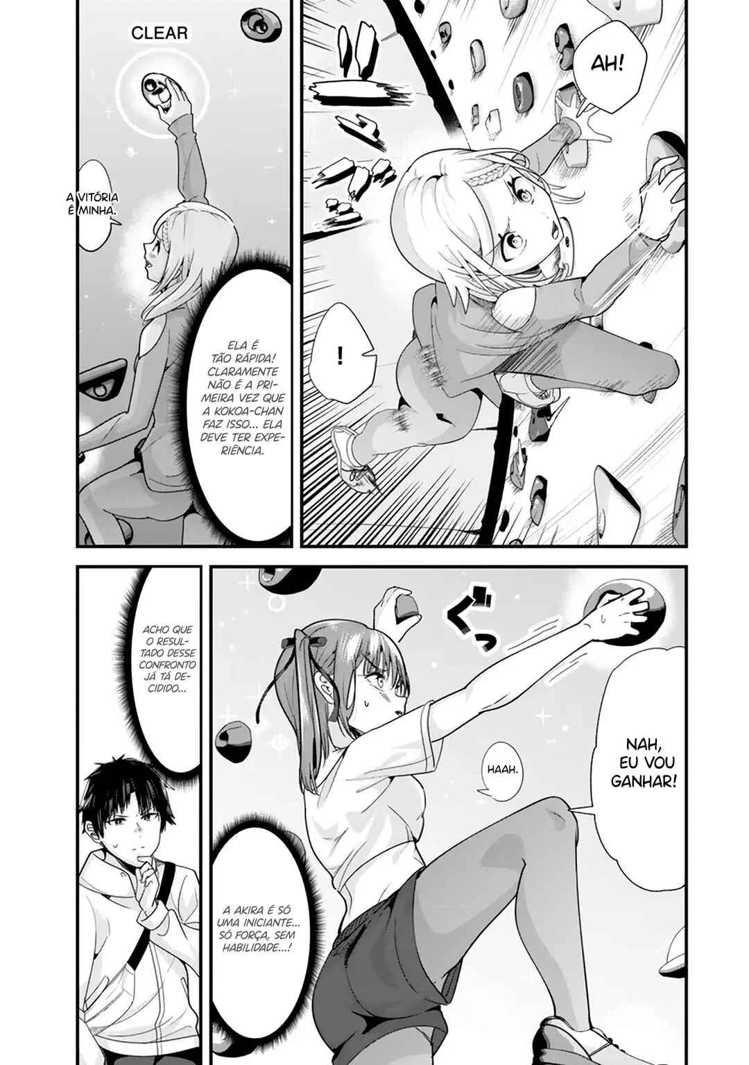 Jimoto no Ijimekko-tachi ni Shikaeshi Shiyou to Shitara, Betsu no Tatakai ga Hajimatta. Capítulo 1 – A batalha sem amizade começou.