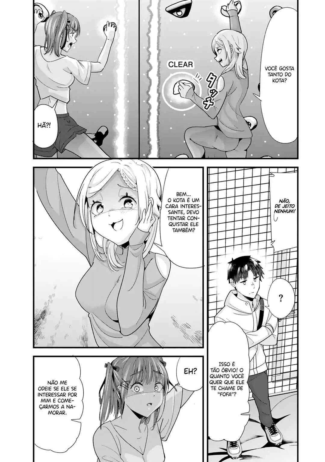 Jimoto no Ijimekko-tachi ni Shikaeshi Shiyou to Shitara, Betsu no Tatakai ga Hajimatta. Capítulo 1 – A batalha sem amizade começou.