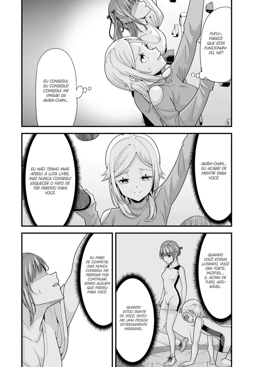 Jimoto no Ijimekko-tachi ni Shikaeshi Shiyou to Shitara, Betsu no Tatakai ga Hajimatta. Capítulo 1 – A batalha sem amizade começou.