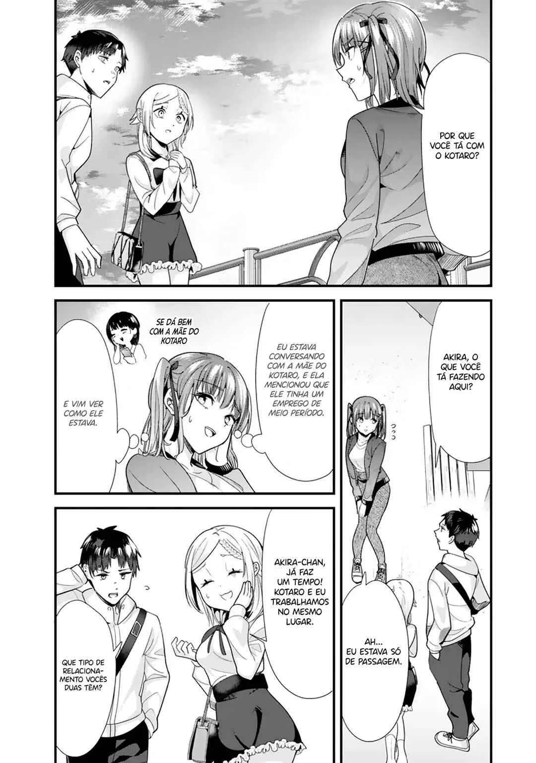 Jimoto no Ijimekko-tachi ni Shikaeshi Shiyou to Shitara, Betsu no Tatakai ga Hajimatta. Capítulo 1 – A batalha sem amizade começou.