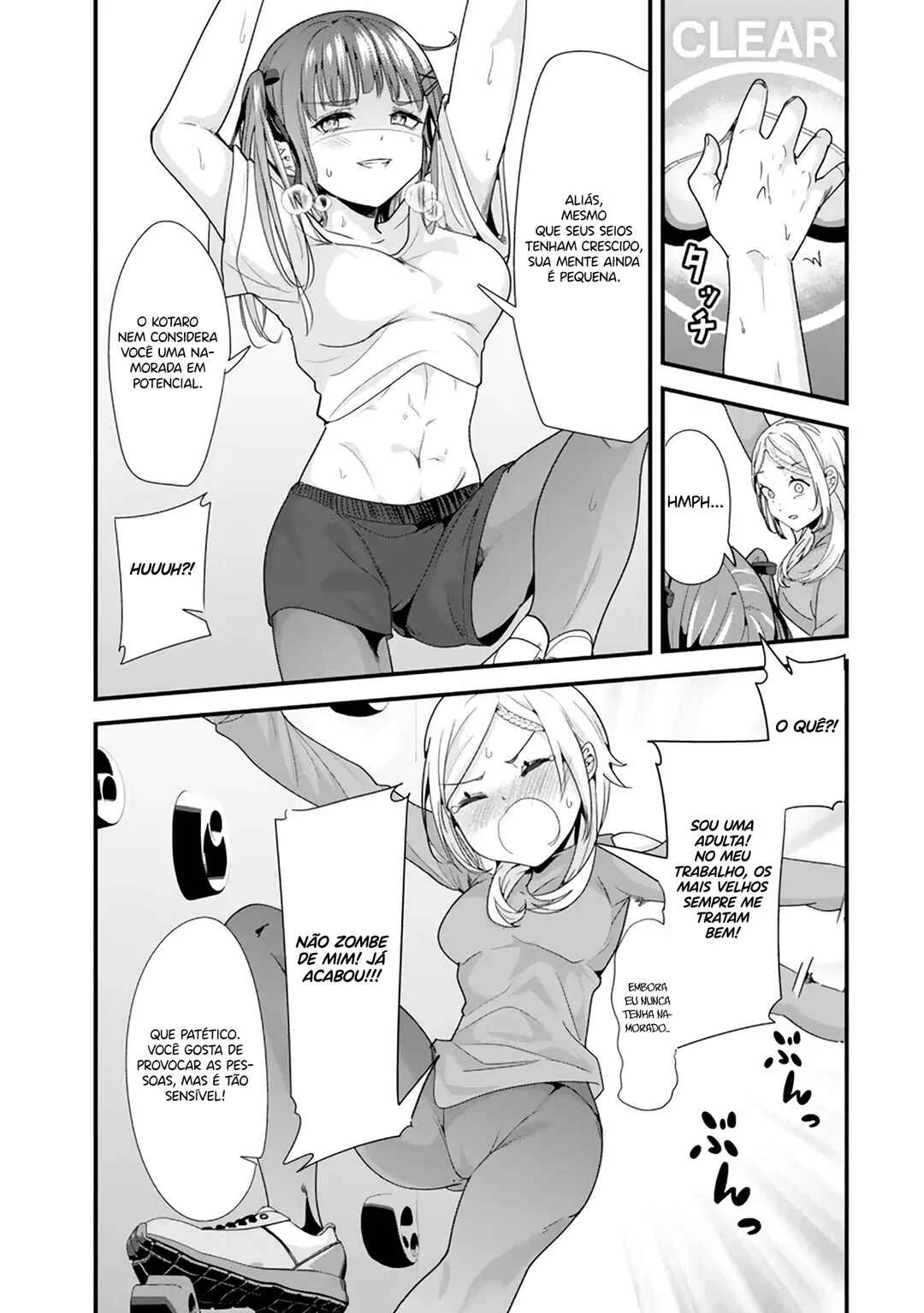 Jimoto no Ijimekko-tachi ni Shikaeshi Shiyou to Shitara, Betsu no Tatakai ga Hajimatta. Capítulo 1 – A batalha sem amizade começou.