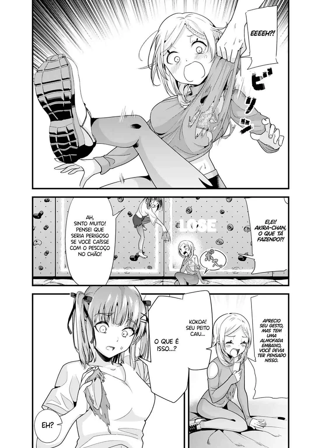 Jimoto no Ijimekko-tachi ni Shikaeshi Shiyou to Shitara, Betsu no Tatakai ga Hajimatta. Capítulo 1 – A batalha sem amizade começou.