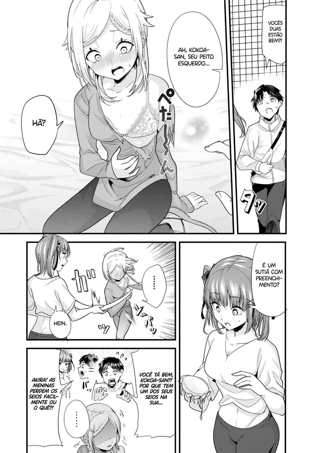 Jimoto no Ijimekko-tachi ni Shikaeshi Shiyou to Shitara, Betsu no Tatakai ga Hajimatta. Capítulo 1 – A batalha sem amizade começou.