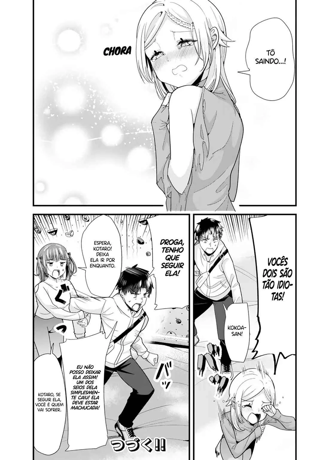 Jimoto no Ijimekko-tachi ni Shikaeshi Shiyou to Shitara, Betsu no Tatakai ga Hajimatta. Capítulo 1 – A batalha sem amizade começou.