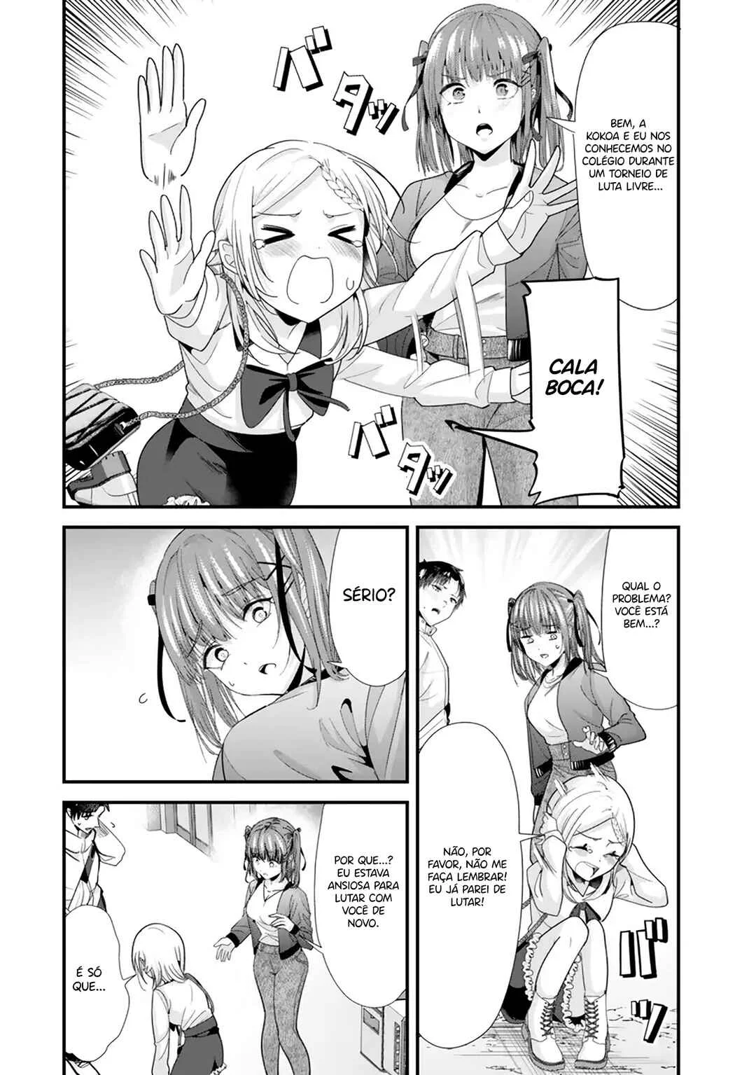 Jimoto no Ijimekko-tachi ni Shikaeshi Shiyou to Shitara, Betsu no Tatakai ga Hajimatta. Capítulo 1 – A batalha sem amizade começou.