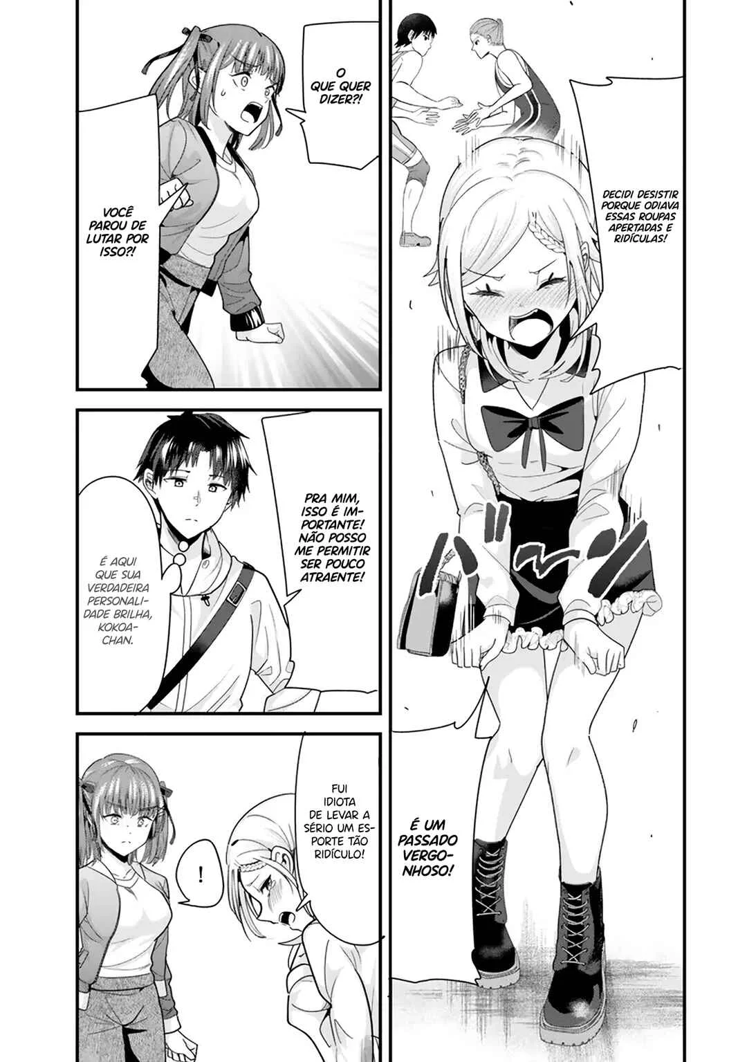 Jimoto no Ijimekko-tachi ni Shikaeshi Shiyou to Shitara, Betsu no Tatakai ga Hajimatta. Capítulo 1 – A batalha sem amizade começou.