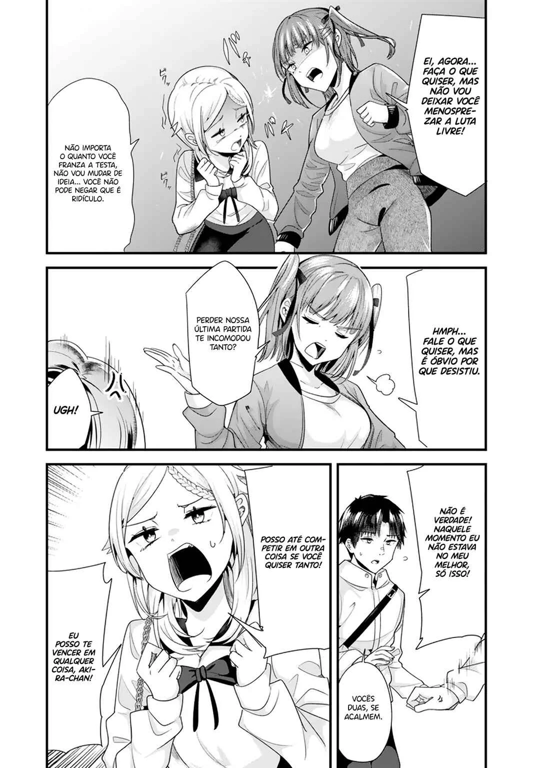 Jimoto no Ijimekko-tachi ni Shikaeshi Shiyou to Shitara, Betsu no Tatakai ga Hajimatta. Capítulo 1 – A batalha sem amizade começou.