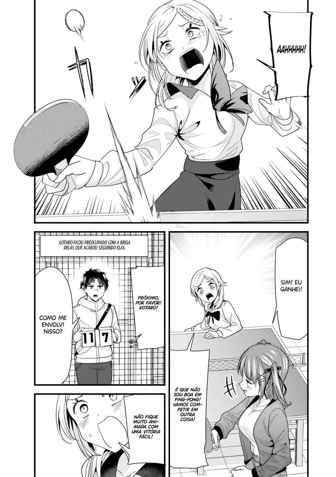 Jimoto no Ijimekko-tachi ni Shikaeshi Shiyou to Shitara, Betsu no Tatakai ga Hajimatta. Capítulo 1 – A batalha sem amizade começou.