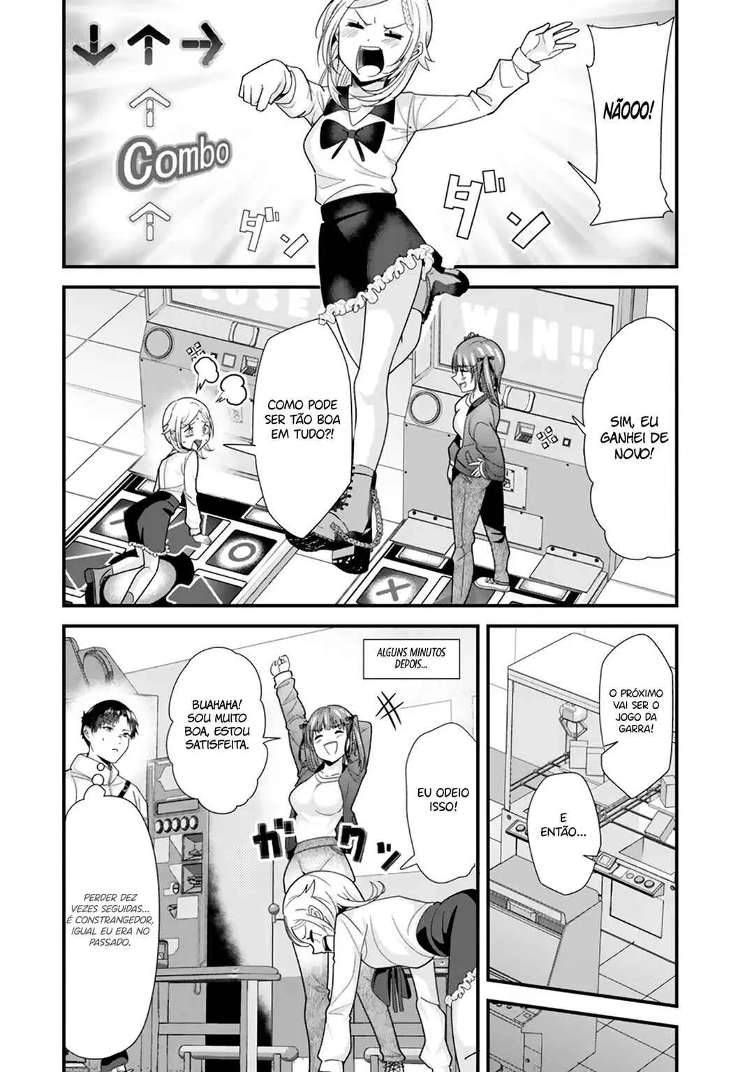 Jimoto no Ijimekko-tachi ni Shikaeshi Shiyou to Shitara, Betsu no Tatakai ga Hajimatta. Capítulo 1 – A batalha sem amizade começou.