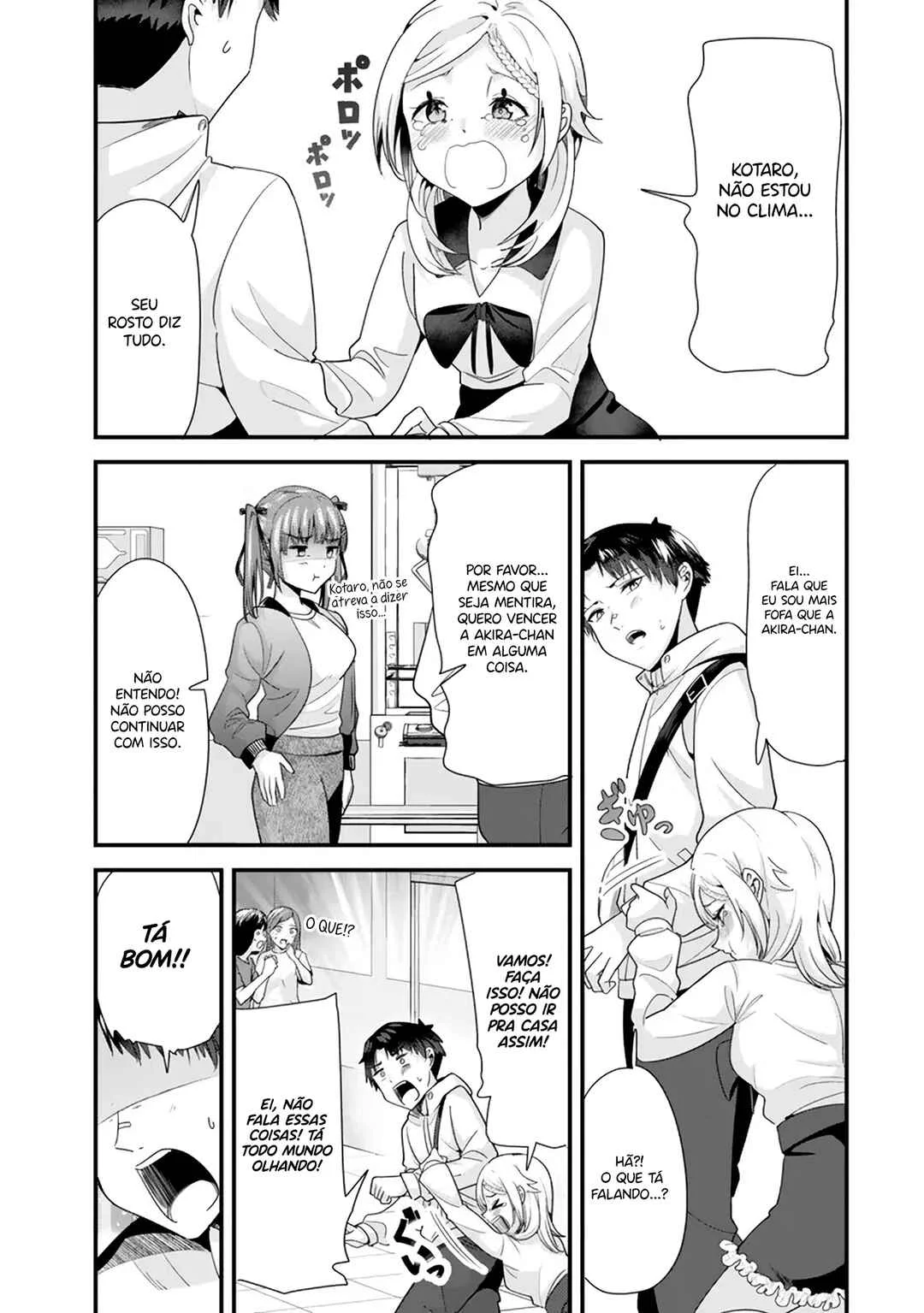 Jimoto no Ijimekko-tachi ni Shikaeshi Shiyou to Shitara, Betsu no Tatakai ga Hajimatta. Capítulo 1 – A batalha sem amizade começou.