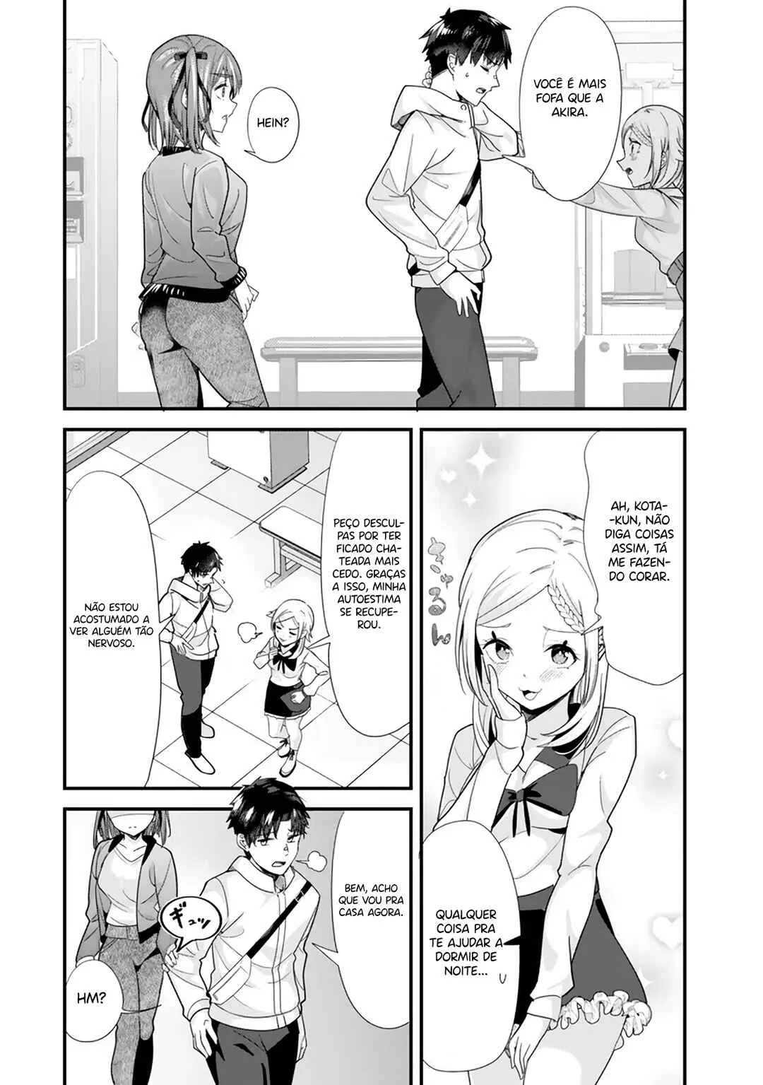 Jimoto no Ijimekko-tachi ni Shikaeshi Shiyou to Shitara, Betsu no Tatakai ga Hajimatta. Capítulo 1 – A batalha sem amizade começou.
